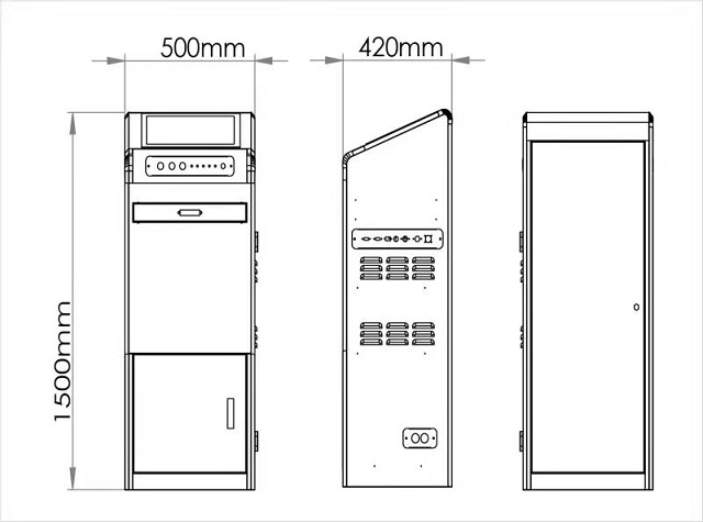 Impresora de inyección de tinta UV a color IPS-CUV33 5