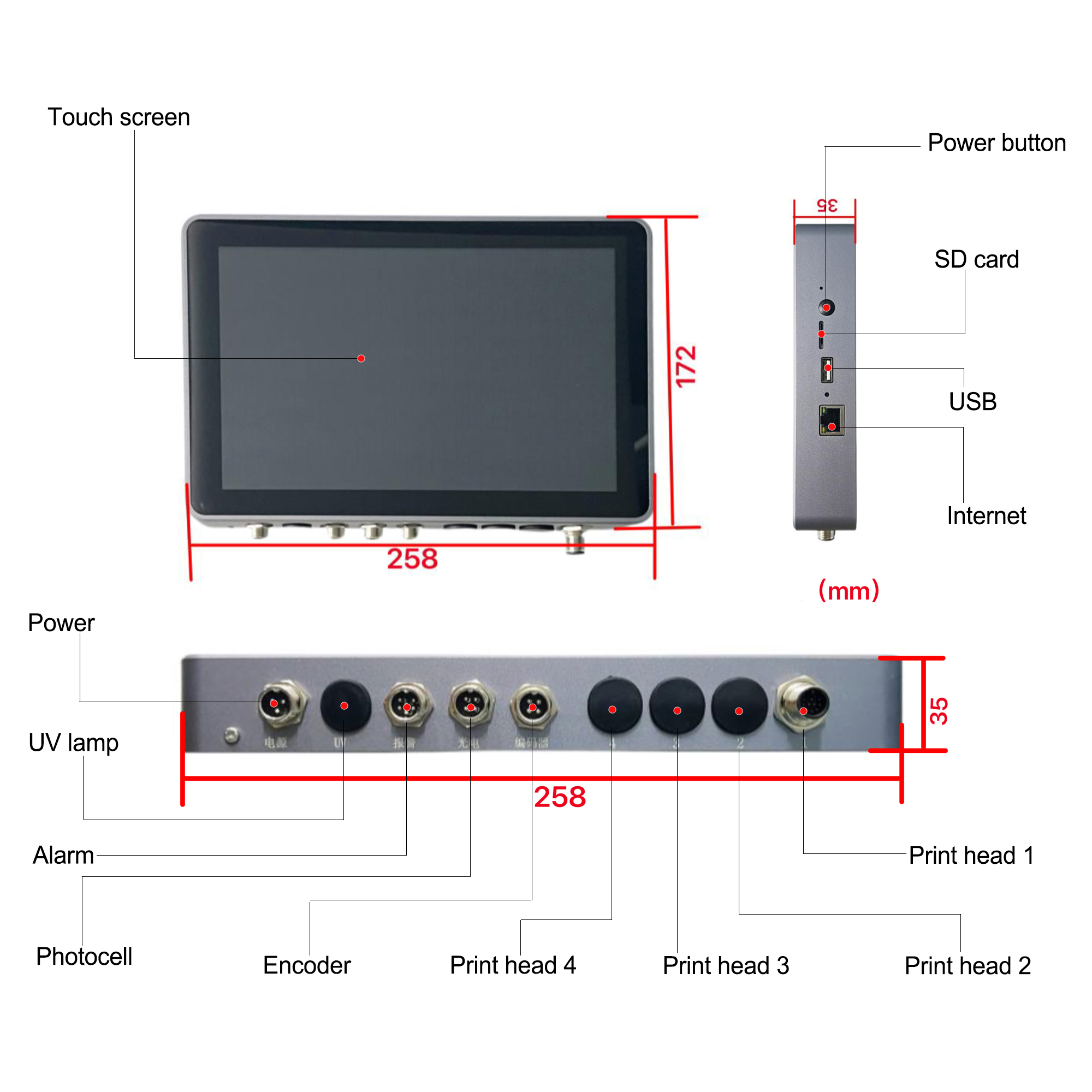 Impresora TIJPr IPS-88/89 8