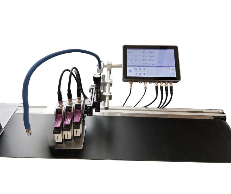 Impresora Tij multifuncional de fácil funcionamiento para cajas de cartón industriales serie IPS-8810