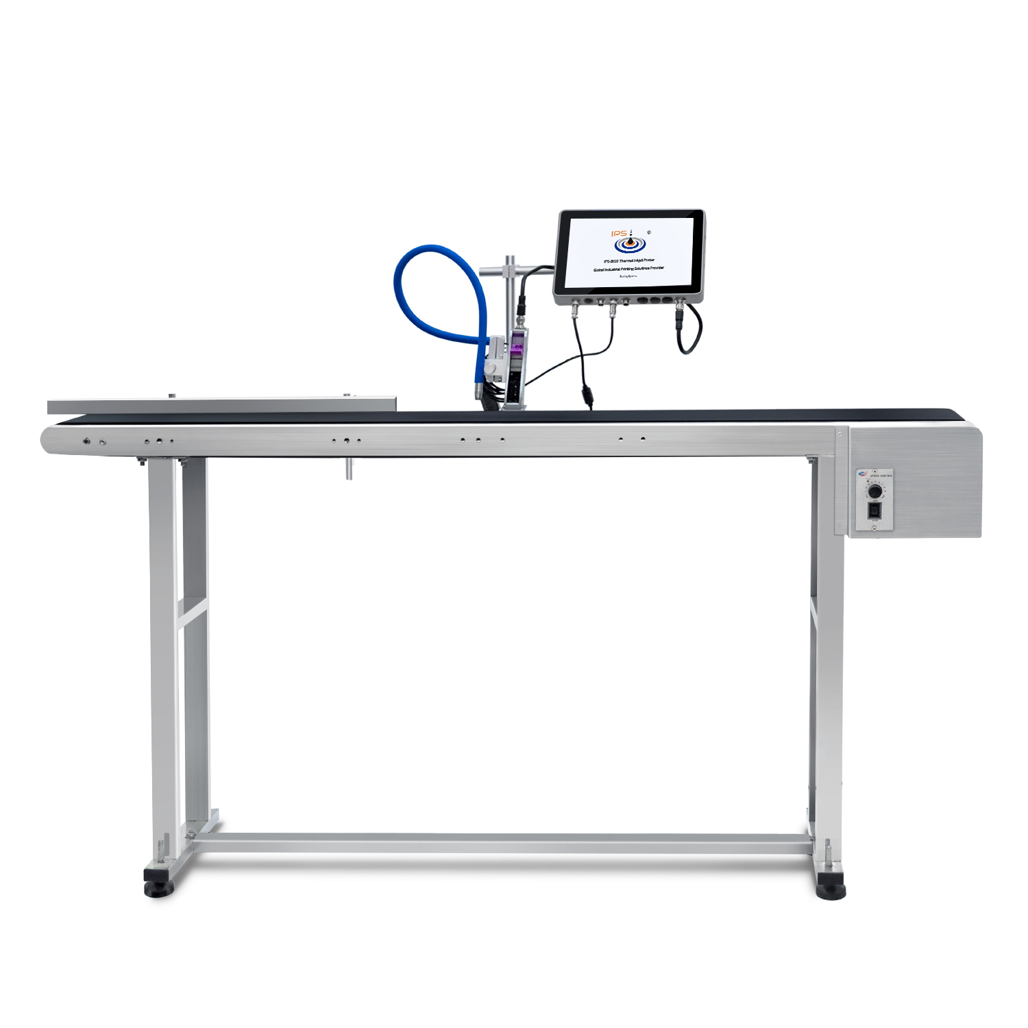 Impresora Tij multifuncional de fácil funcionamiento para cajas de cartón industriales serie IPS-8810