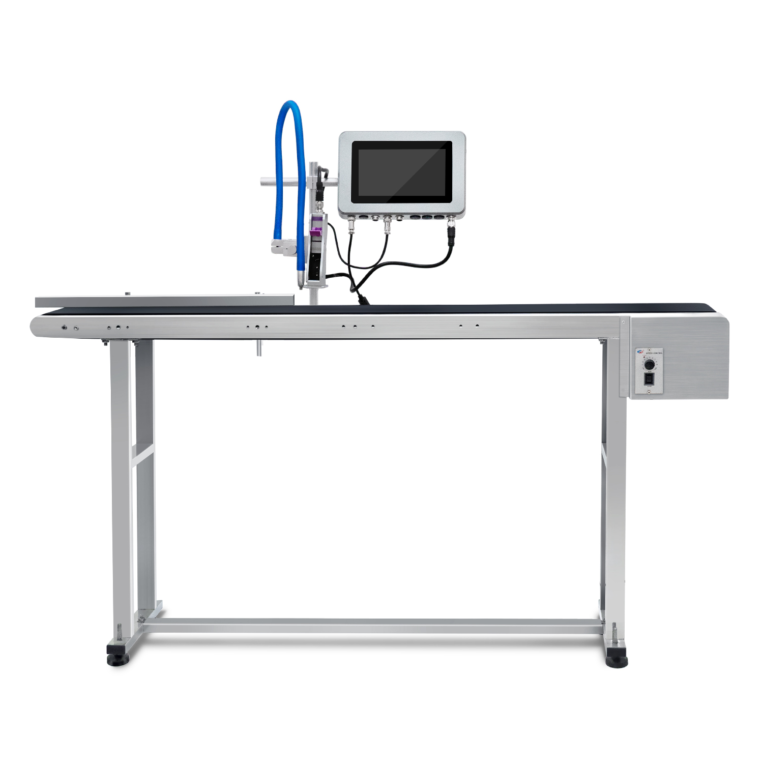 Impresora TIJ automática para código de lote/botella de plástico Serie IPS-8610